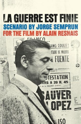 Cover for Alain Resnais · La Guerre Est Finie - Applause Books (Paperback Bog) (1986)