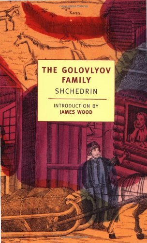 Cover for Shchedrin · The Golovlyov Family (Paperback Book) (2001)