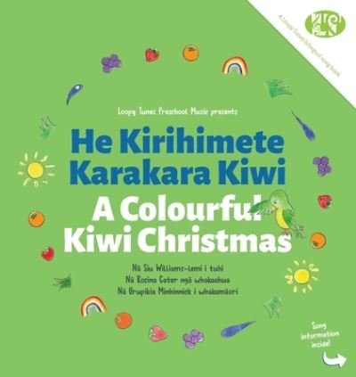Cover for Siu Williams-Lemi · A Colourful Kiwi Christmas (Paperback Bog) (2020)