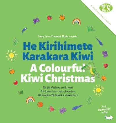 Cover for Siu Williams-Lemi · A Colourful Kiwi Christmas (Taschenbuch) (2020)