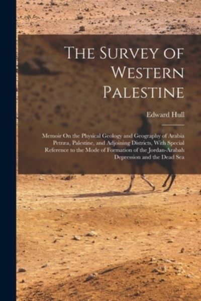 Cover for Edward Hull · Survey of Western Palestine (Bog) (2022)