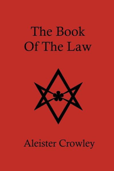 Cover for Aleister Crowley · The Book of the Law (Paperback Bog) (2019)