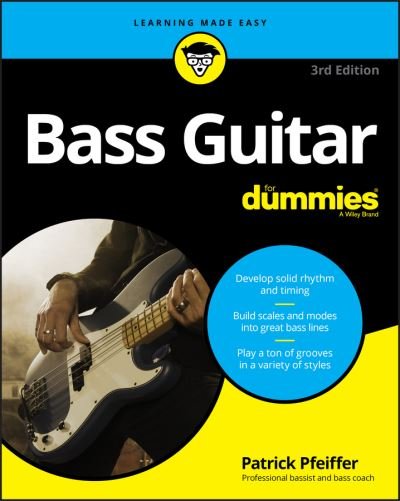 Cover for Patrick Pfeiffer · Bass Guitar For Dummies (Paperback Bog) (2020)