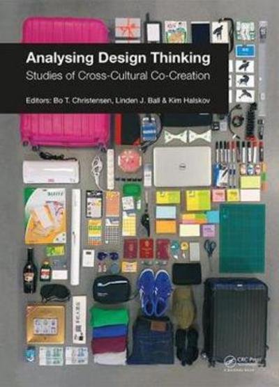 Cover for Bo Christensen · Analysing Design Thinking: Studies of Cross-Cultural Co-Creation (Hardcover Book) (2017)