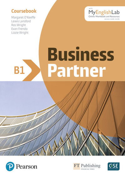 Cover for Margaret O'Keeffe · Business Partner B1 Intermediate Student Book w/MyEnglishLab, 1e - Business Partner (Buch) (2018)