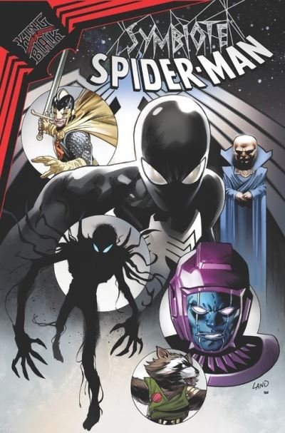 Cover for Peter David · Symbiote Spider-man: King In Black (Paperback Book) (2021)
