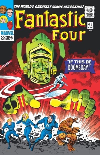 Cover for Stan Lee · The Fantastic Four Omnibus Vol. 2 (Hardcover Book) (2021)