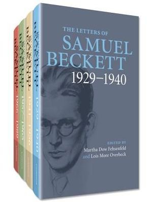 Cover for Samuel Beckett · The Letters of Samuel Beckett 4 Volume Hardback Set - The Letters of Samuel Beckett (Bokset) (2016)