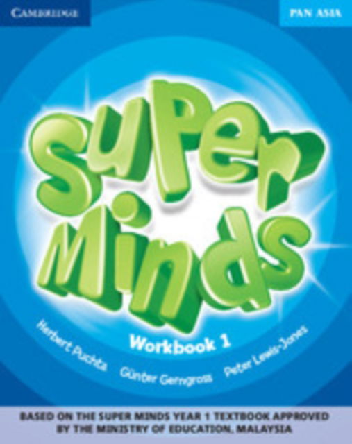 Cover for Puchta Herbert Puchta · Super Minds Level 1 Workbook Pan Asia Edition - Super Minds (Paperback Book) (2017)