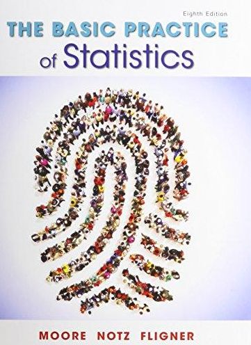 Cover for David S. Moore · The Basic Practice of Statistics (Hardcover Book) (2017)