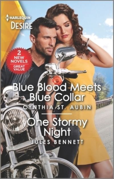 Cover for Cynthia St. Aubin · Blueblood Meets Blue Collar and One Stormy Night (Book) (2023)