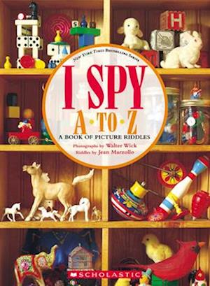 Cover for Jean Marzollo · I Spy A To Z: A Book Of Picture Riddles (Book) (2025)