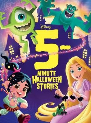 Cover for 5-minute Halloween Stories (Hardcover Book) (2018)