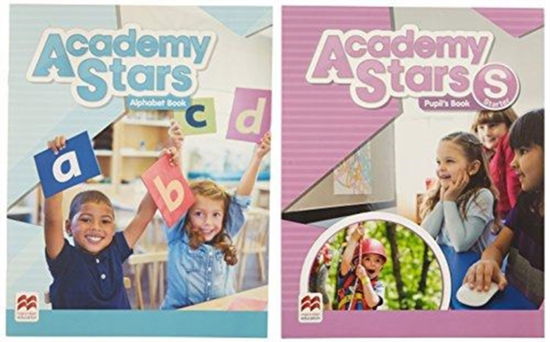 Academy Stars Starter Level Pupil's Book Pack with Alphabet Book - Jeanne Perrett - Książki - Macmillan Education - 9781380006578 - 25 maja 2017