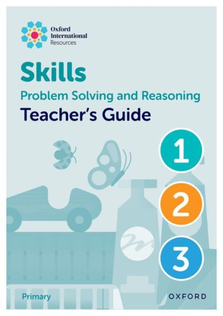 Cover for Morrison · Oxford International Skills: Problem Solving and Reasoning: Teacher's Guide 1 - 3 (Spiral Book) (2024)