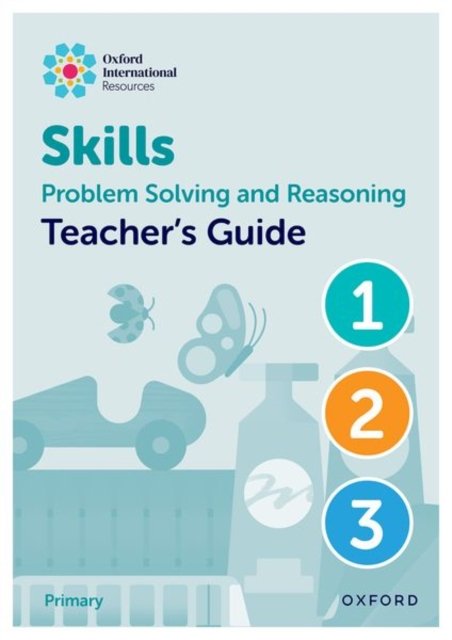 Cover for Morrison · Oxford International Skills: Problem Solving and Reasoning: Teacher's Guide 1 - 3 (Spiralbog) (2024)