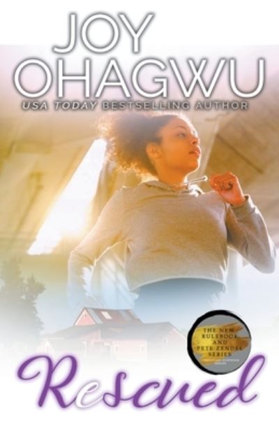 Cover for Joy Ohagwu · Rescued - A Christian Suspense - Book 5 (Paperback Book) (2017)