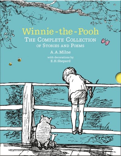 Cover for A. A. Milne · Winnie-the-Pooh: The Complete Collection of Stories and Poems: Hardback Slipcase Volume - Winnie-the-Pooh – Classic Editions (Gebundenes Buch) (2016)