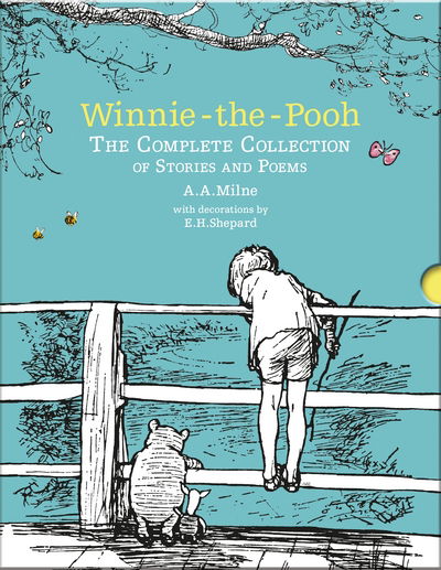 Winnie-the-Pooh: The Complete Collection of Stories and Poems: Hardback Slipcase Volume - Winnie-the-Pooh – Classic Editions - A. A. Milne - Bücher - HarperCollins Publishers - 9781405284578 - 6. Oktober 2016