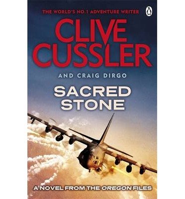 Cover for Clive Cussler · Sacred Stone: Oregon Files #2 - The Oregon Files (Paperback Bog) (2013)
