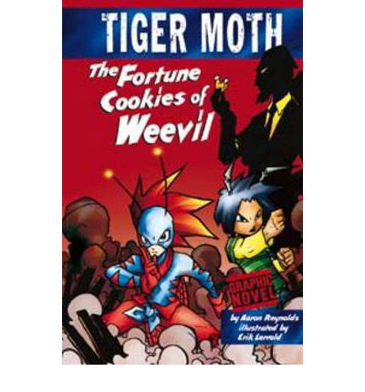 Cover for Aaron Reynolds · The Fortune Cookies of Weevil - Tiger Moth (Hardcover bog) (2010)