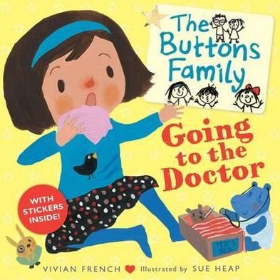 Cover for Vivian French · The Buttons Family: Going to the Doctor - The Buttons (Taschenbuch) (2012)