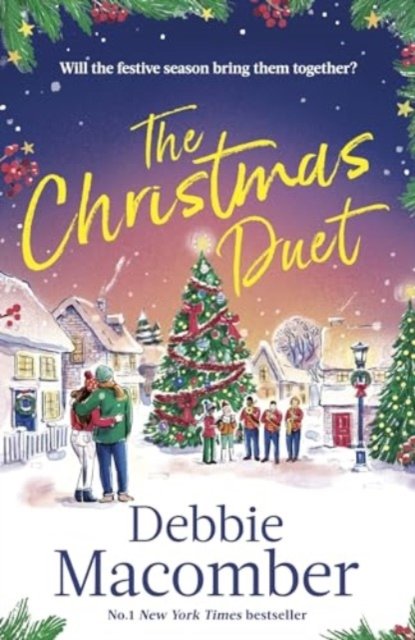 Cover for Debbie Macomber · A Christmas Duet (Inbunden Bok) (2024)