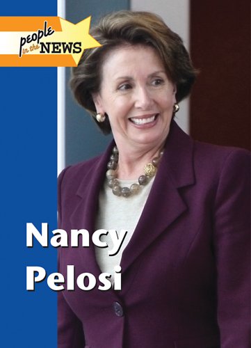 Cover for Dwayne Epstein · Nancy Pelosi (People in the News) (Hardcover Book) (2008)