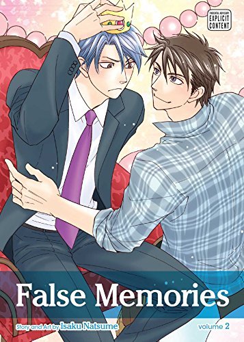 Cover for Isaku Natsume · False Memories, Vol. 2 - False Memories (Paperback Bog) (2014)