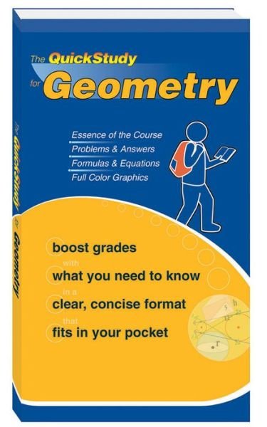 Cover for Inc. Barcharts · The Quick Study for Geometry (Paperback Book) [Poc edition] (2006)
