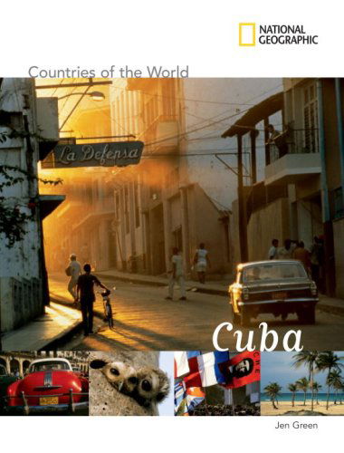 Cover for Jen Green · Cuba (Hardcover Book) (2007)