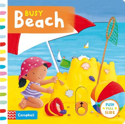 Cover for Rebecca (illus) Finn · Busy Beach (Hardcover Book) [Illustrated edition] (2014)