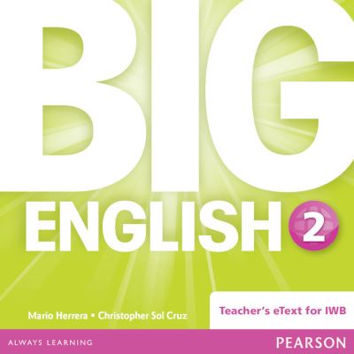 Cover for Mario Herrera · Big English 2 Teacher's eText CD-Rom - Big English (CD-ROM) (2014)