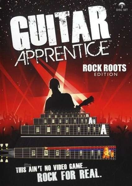 Cover for Guitar Apprentice: Rock Roots · Guitar Apprentice Rock Roots Gtr Dvd (DVD)