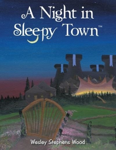 Cover for Wesley Stephens Wood · A Night in Sleepy Town (Paperback Book) (2020)