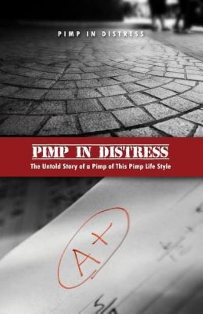 Cover for Pimp in Distress (Paperback Bog) (2016)