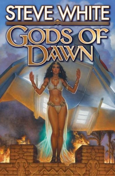 Cover for Steve White · Gods of the Dawn (Paperback Book) (2017)