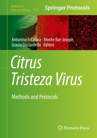 Cover for Citrus Tristeza Virus (Book) [1st ed. 2019 edition] (2019)