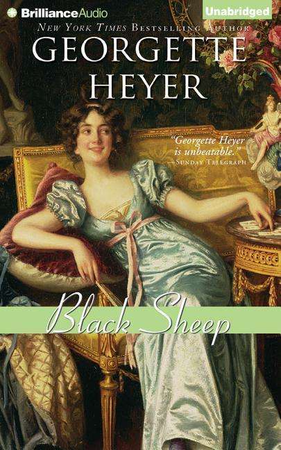 Cover for Georgette Heyer · Black Sheep (CD) (2015)