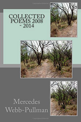 Cover for Mercedes Webb-pullman · Collected Poems 2008 - 2014 (Paperback Book) (2014)