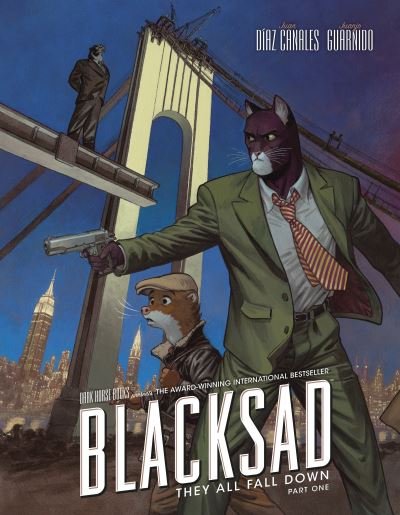 Cover for Juan Diaz Canales · Blacksad: They All Fall Down - Part One (Inbunden Bok) (2022)