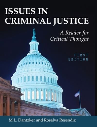 Cover for Mark Dantzker · Issues in Criminal Justice (Book) (2020)