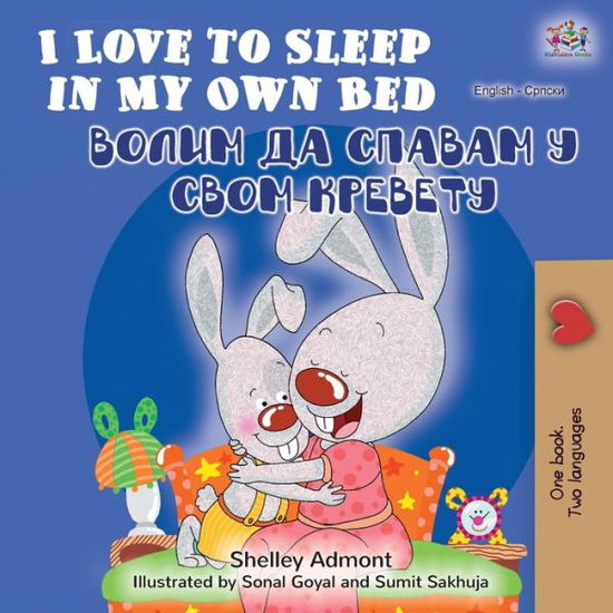 Cover for Shelley Admont · I Love to Sleep in My Own Bed  English S (Pocketbok) (2020)