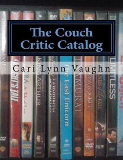 Cover for Cari Lynn Vaughn · The Couch Critic Catalog (Paperback Bog) (2016)