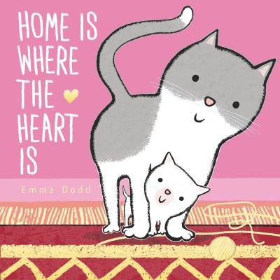 Cover for Emma Dodd · Home Is Where the Heart Is (Board book) (2023)