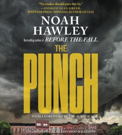 The Punch - Noah Hawley - Music - Grand Central Publishing - 9781549115578 - October 23, 2018