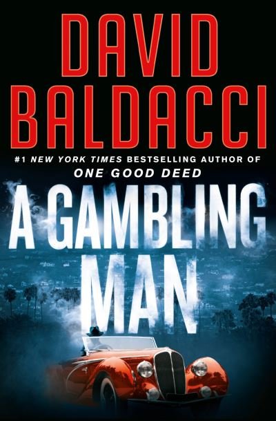 Cover for David Baldacci · A Gambling Man (Hörbok (CD)) (2021)