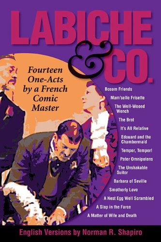 Cover for Norman R. Shapiro · Labiche &amp; Co.: Fourteen One-Acts by a French Comic Master (Paperback Book) (2009)