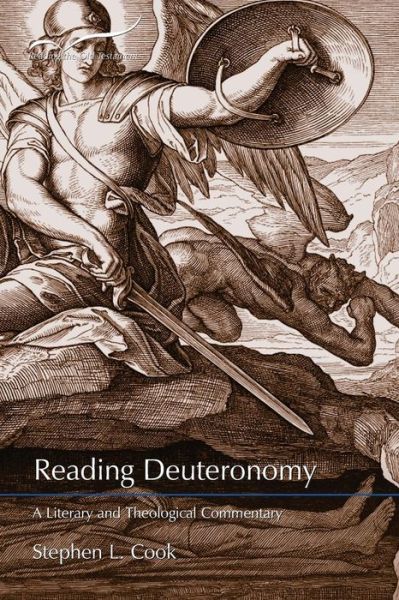 Cover for Stephen L. Cook · Reading Deuteronomy: a Literary and Theological Commentary (Reading the Old Testament) (Paperback Book) (2015)