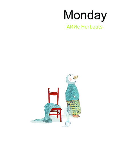 Cover for Anne Herbauts · Monday (Hardcover Book) (2006)